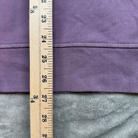 Vineyard Vines Sweatshirt Men’s Medium Purple Snap Placket Shep Shirt Pullover - Picture 6 of 11